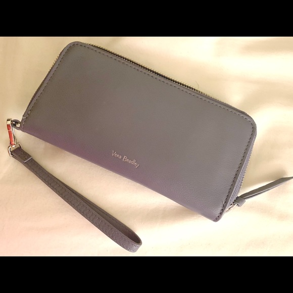 Leather Vera Bradley Shoulder Bag - Picture 3 of 5